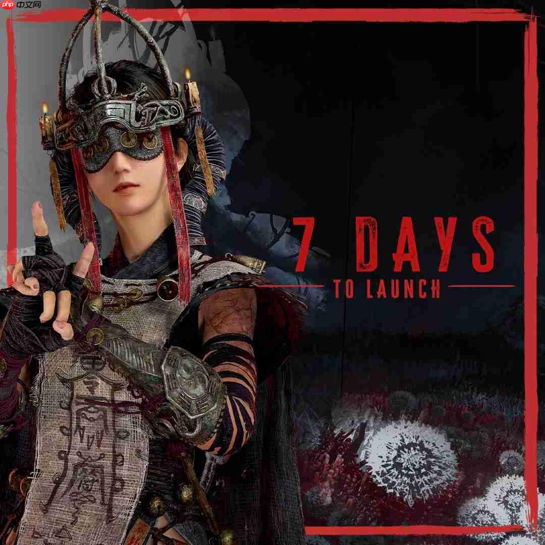 《明末:渊虚之羽》发售倒计时七天!官方发布宣传图