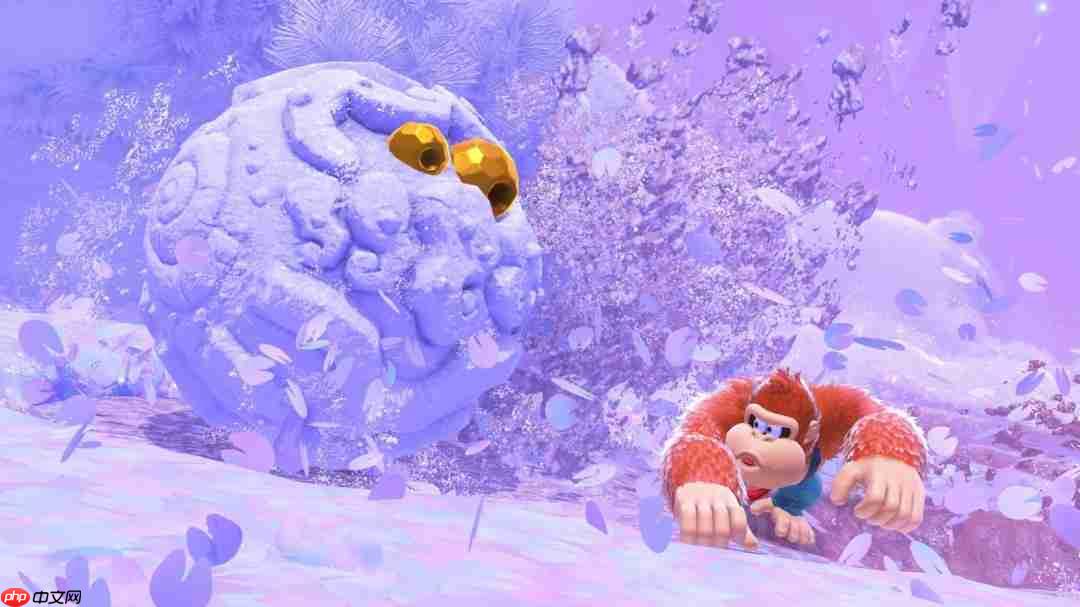 《咚奇刚:蕉力全开》总监回应掉帧问题 整体流畅,优先考虑可玩性!