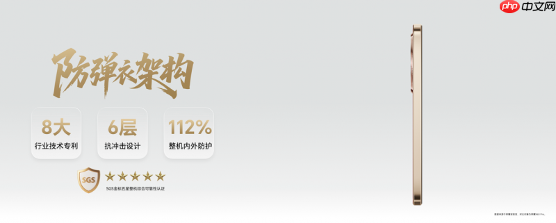 抗摔防水续航全面顶配,全新荣耀X70正式发布,售价1399元起