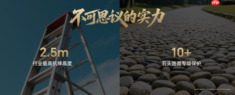 抗摔防水续航全面顶配,全新荣耀X70正式发布,售价1399元起