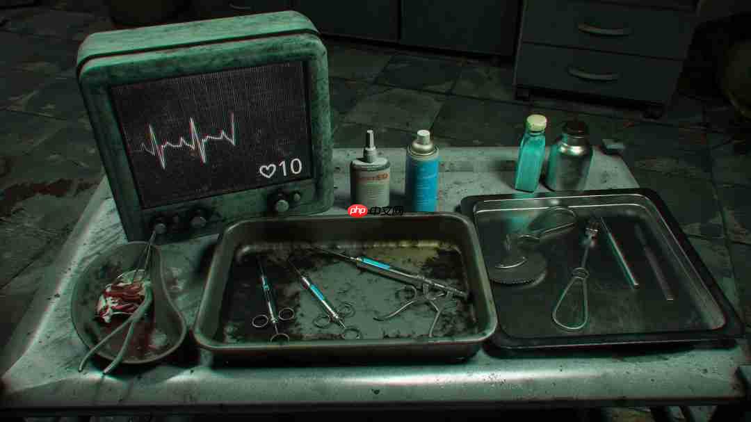 恐怖肉鸽新游《鲨鱼牙医》正式登场：别让鲨鱼咬掉你的头！