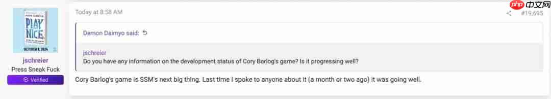 曝圣莫尼卡新项目进展顺利 《战神》导演领衔或非全新IP