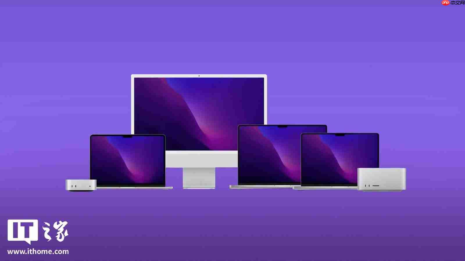 Canalys:2025 年 Q1 苹果美国 PC 出货量激增 28.7%,份额升至 16%