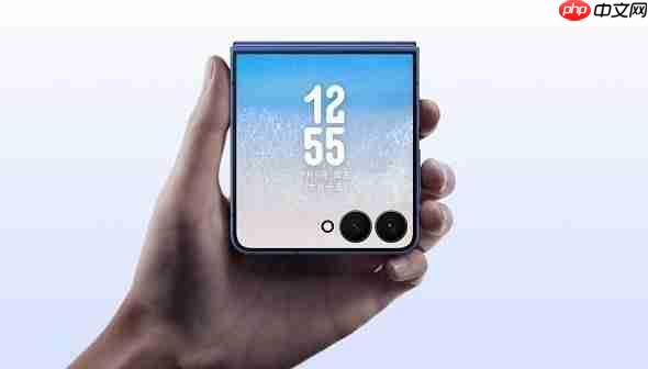 三星GalaxyZ Flip7正式发布:AI赋能轻巧机身智能外屏焕新升级