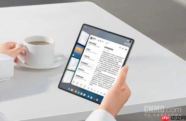 vivo X Fold 5正式开售！苹果用户的最强搭子 6999元起