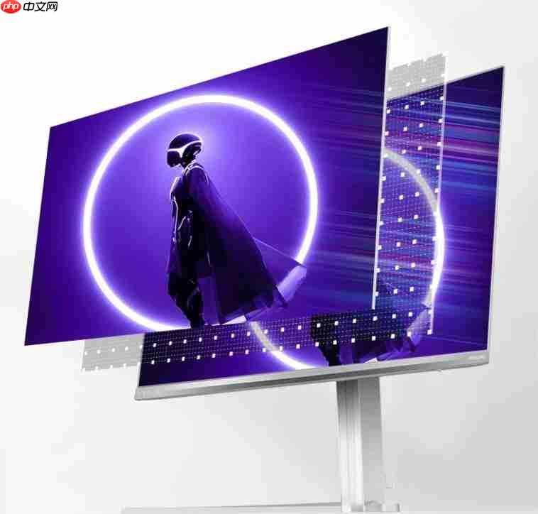 双模秒切,体验跃迁!飞利浦EVNIA双模游戏显示器27M2N6801M王者降临!