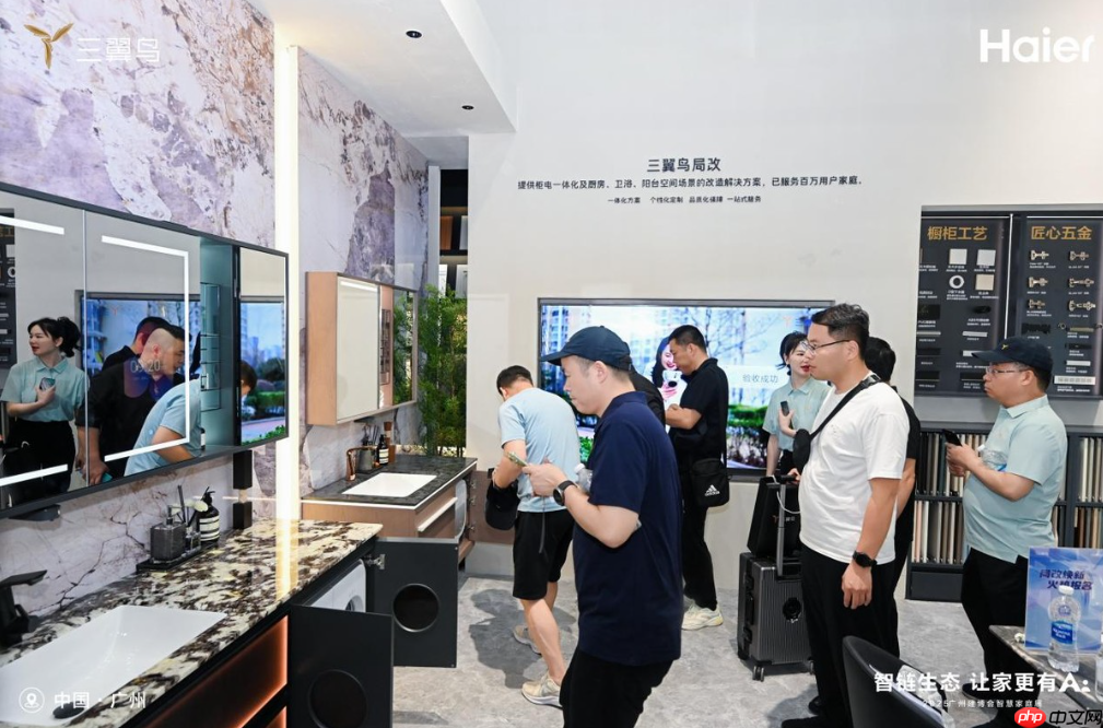 建博会新看点:家装不再东拼西凑,一体化智慧家成主流