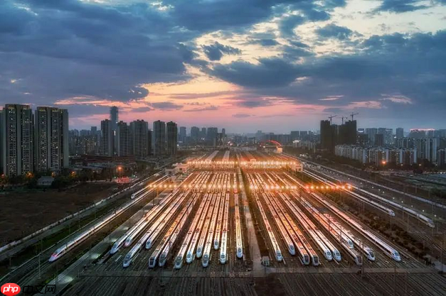 领跑全球！数字化动车段“藏”着这些新质生产力