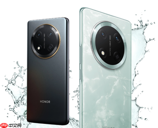 荣耀X9c 5G手机发布：6600mAh电池＋1.08亿像素主摄