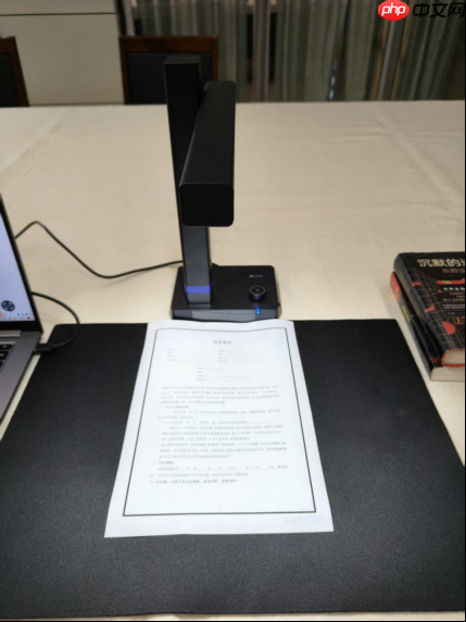 成者精灵SA3高拍仪:全能的数字化管理专家