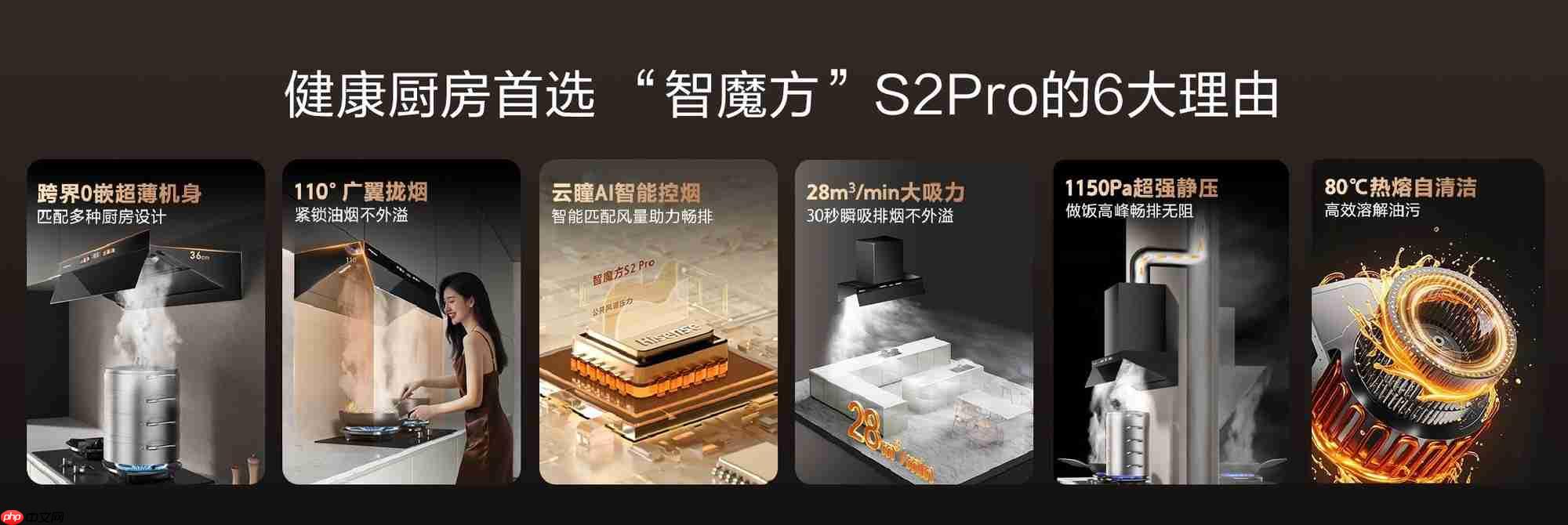 海信油烟机选购指南:四大机型破解油烟痛点,精准匹配多元厨房场景