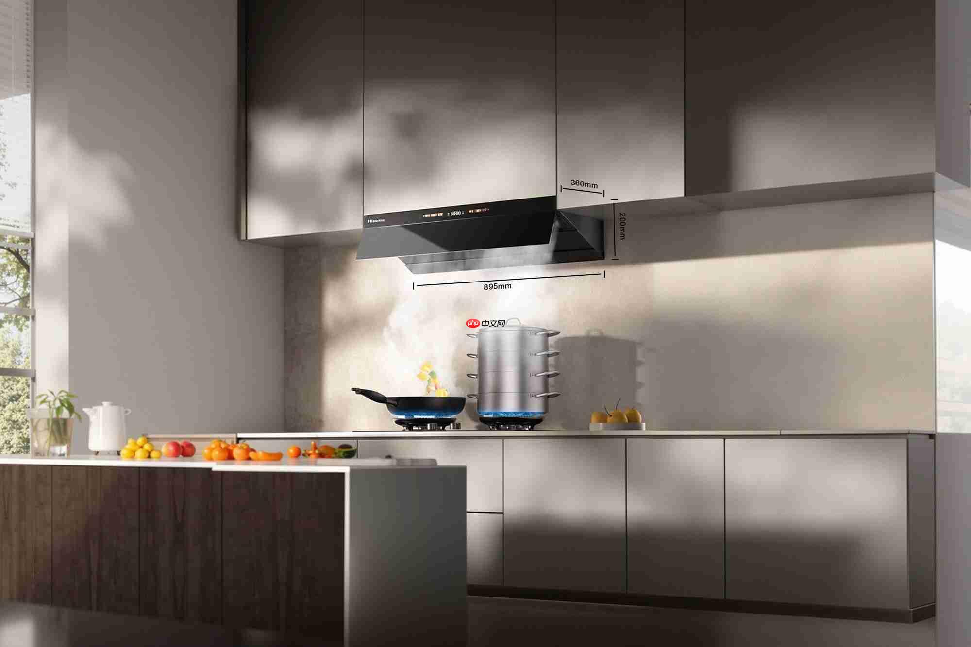 海信油烟机选购指南:四大机型破解油烟痛点,精准匹配多元厨房场景