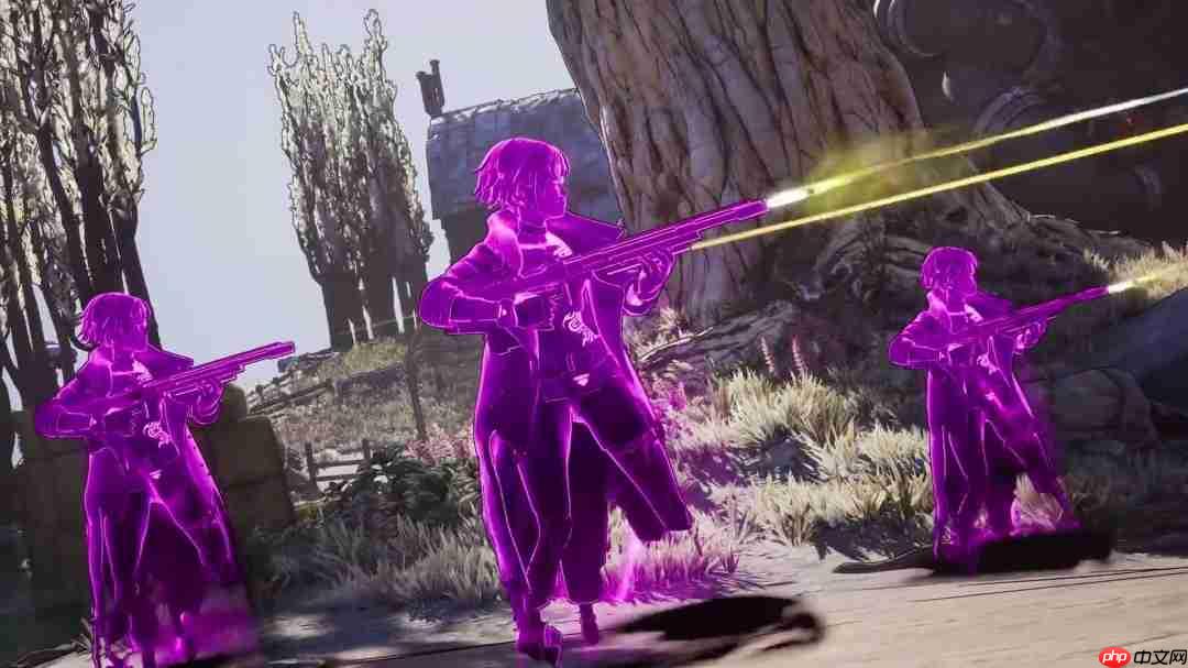 从打工妹到星际魔女!《无主之地4》魔女角色短片和实机宣传片