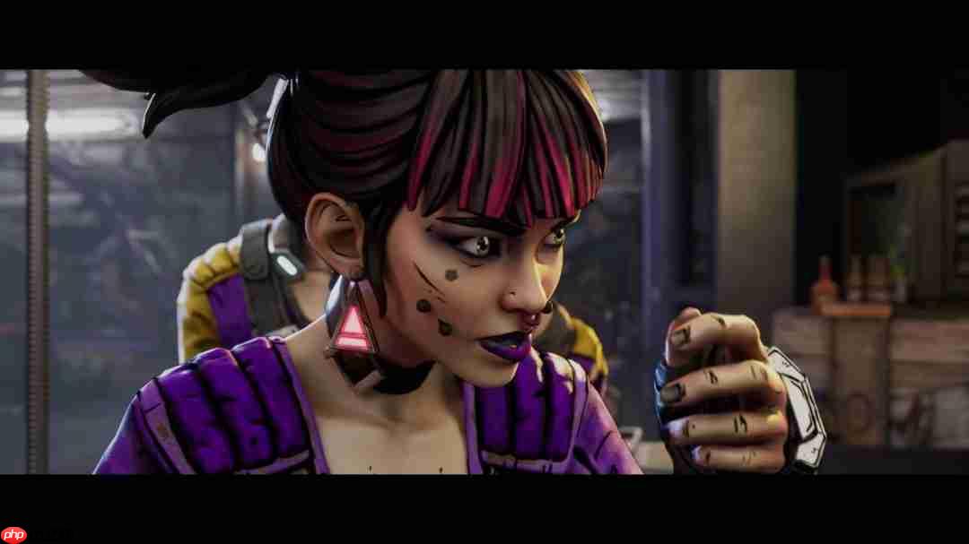 从打工妹到星际魔女!《无主之地4》魔女角色短片和实机宣传片