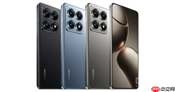 小米15T Pro即将发布 已通过FCC认证 搭载天玑9400+