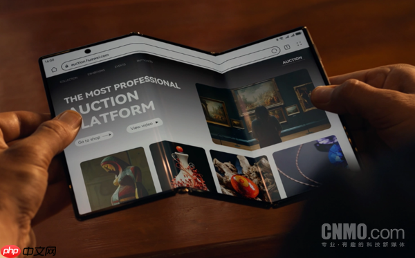 曝华为三折叠或9月更新小改款 增加新配色 心片加强?