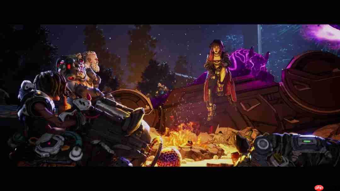 从打工妹到星际魔女!《无主之地4》魔女角色短片和实机宣传片