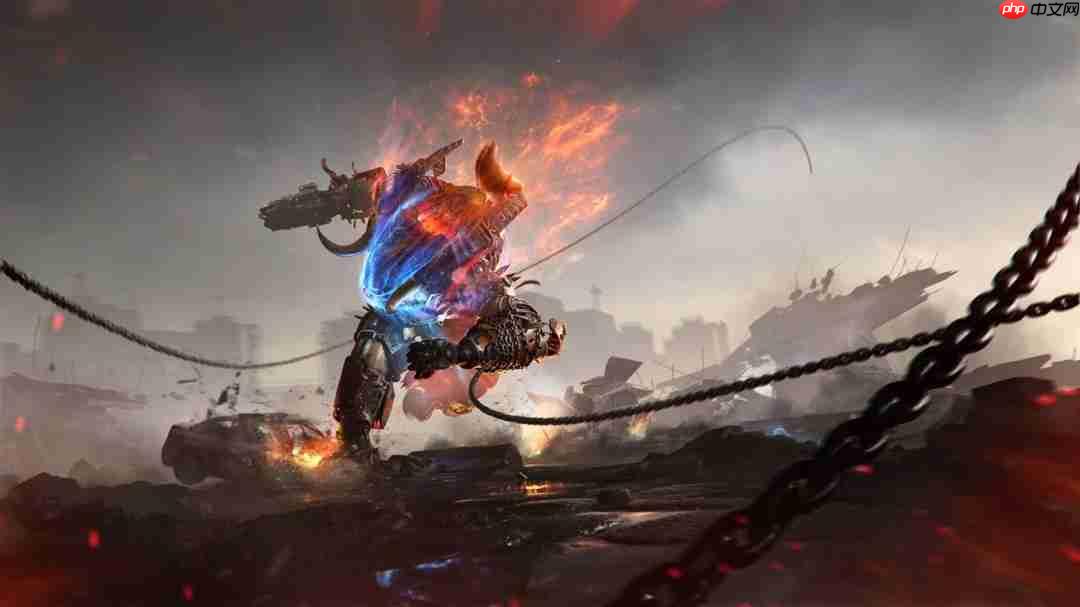 又鬼一个!《钢铁猎手》将于10月8日正式停服