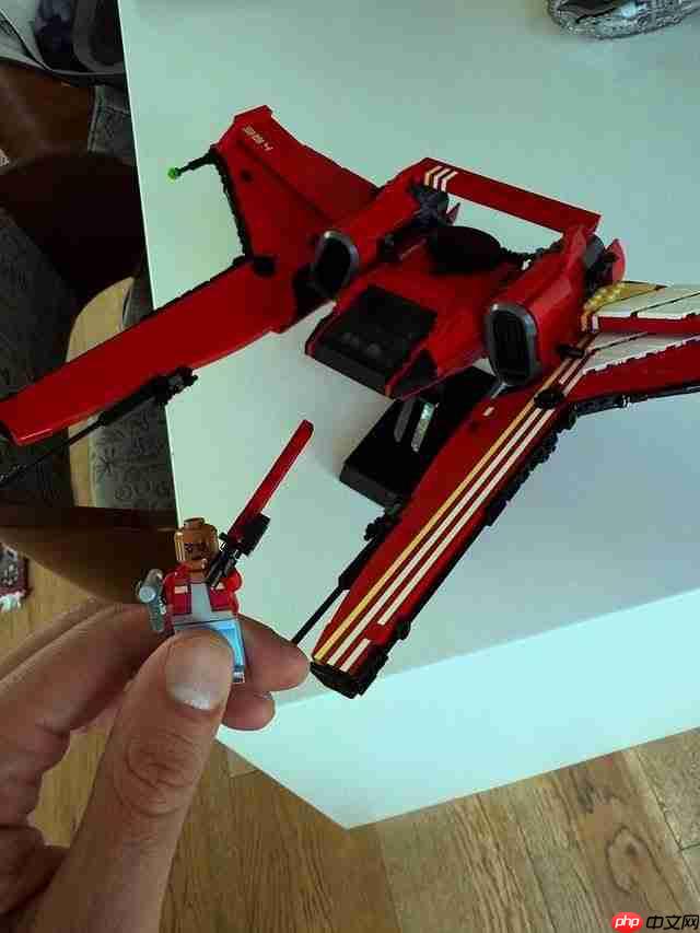 粉丝自制《星际：异端先知》乐高飞船获尼尔本人认可