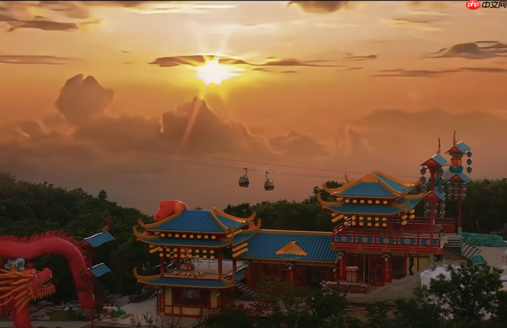 山水为脉·仙侠为魂！云上草原·仙侠镇7月8日开门迎客