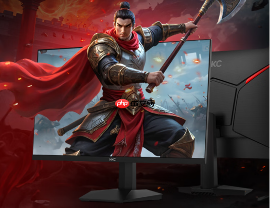 “战神”出击！HKC电竞显示器新系列全面上市，再掀性价比浪潮