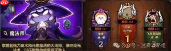 迷雾大陆S7赛季职业强度天梯榜:开荒必看职业选择指南