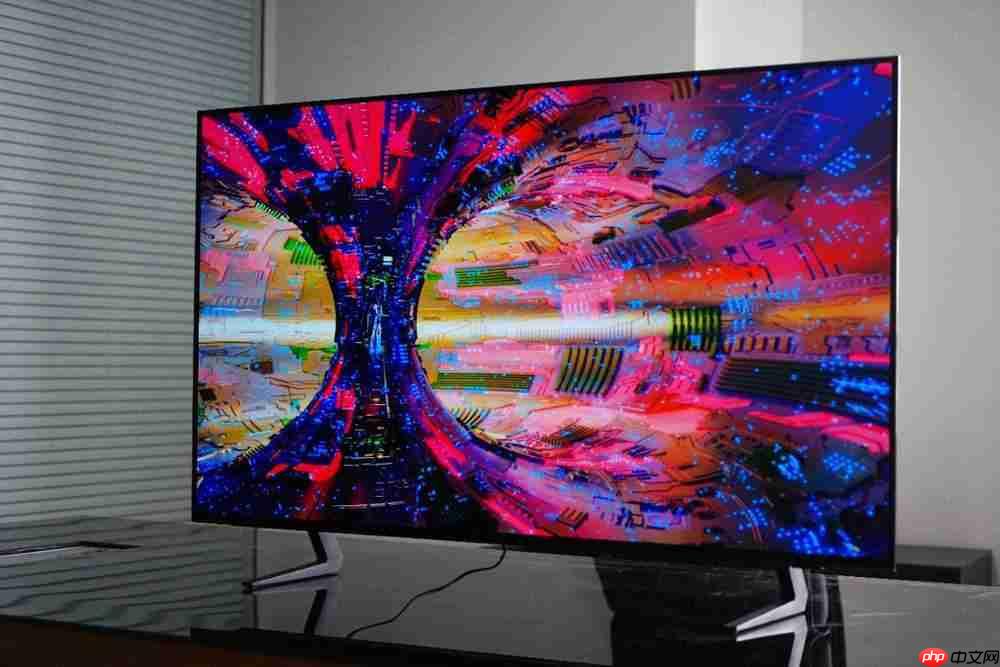 三星42英寸OLED S90F评测:超强音画 竞享丝滑 游戏电视的新选择