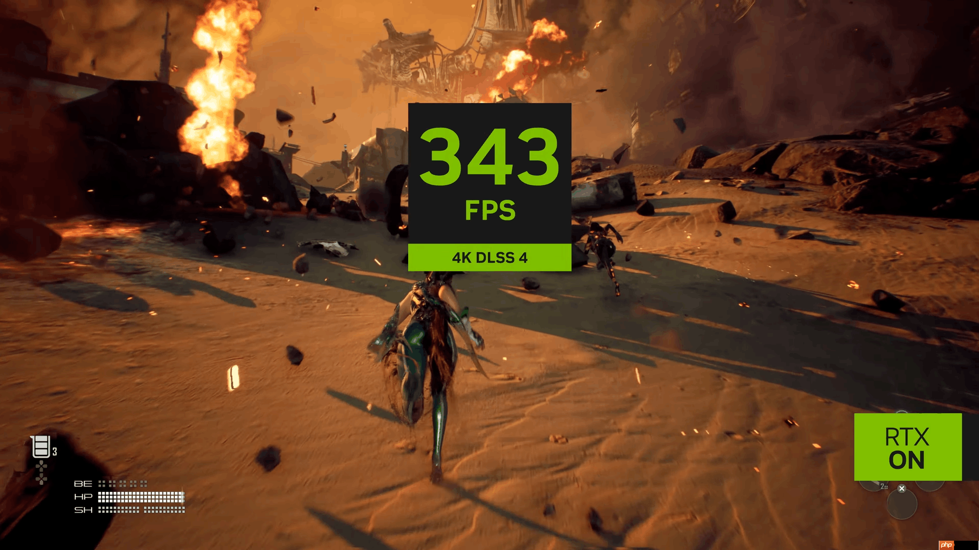 战力全开!华硕5070Ti显卡搭载DLSS4高帧畅玩《剑星》