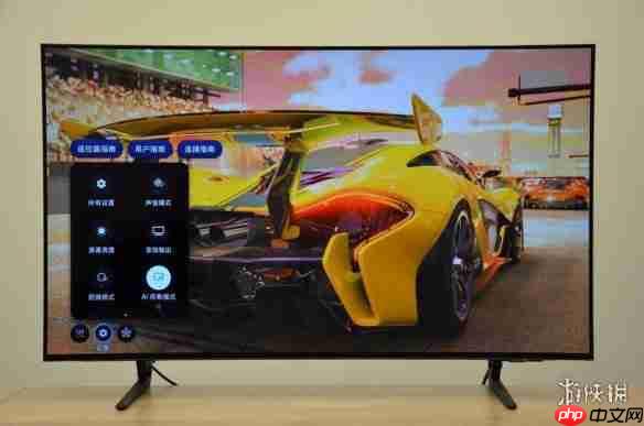 三星42英寸OLED S90F评测:超强音画 竞享丝滑 游戏电视的新选择