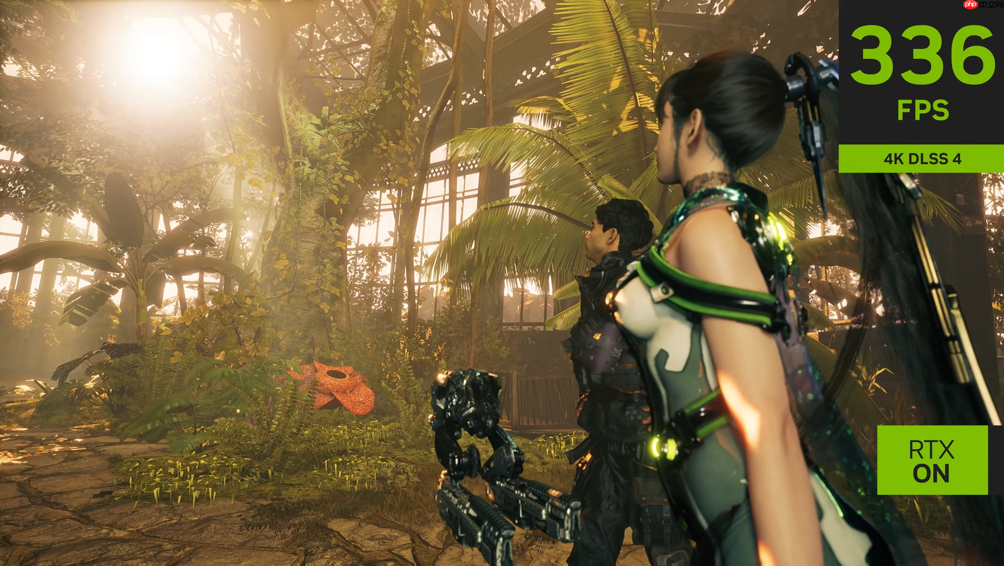 战力全开!华硕5070Ti显卡搭载DLSS4高帧畅玩《剑星》