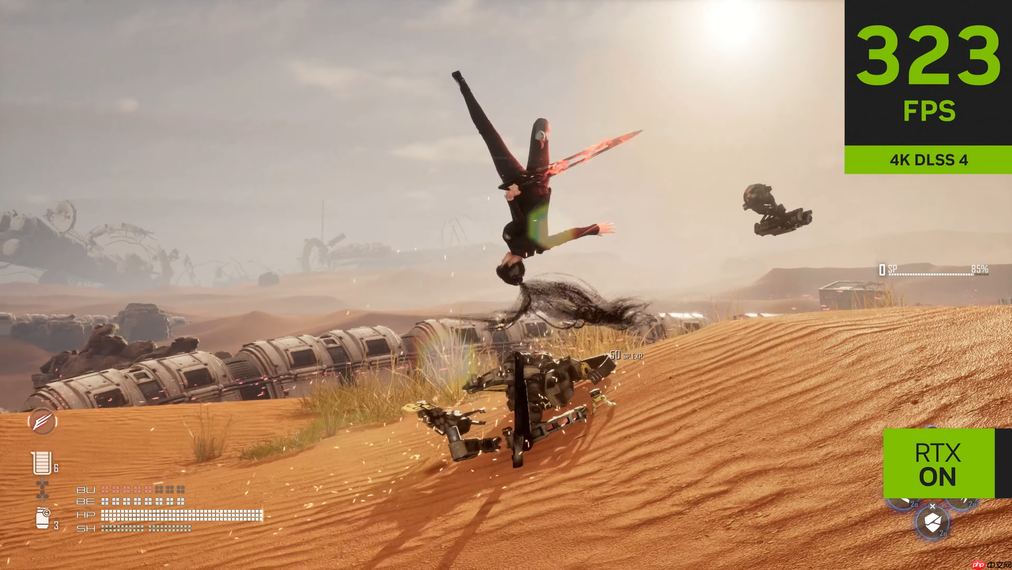 战力全开!华硕5070Ti显卡搭载DLSS4高帧畅玩《剑星》