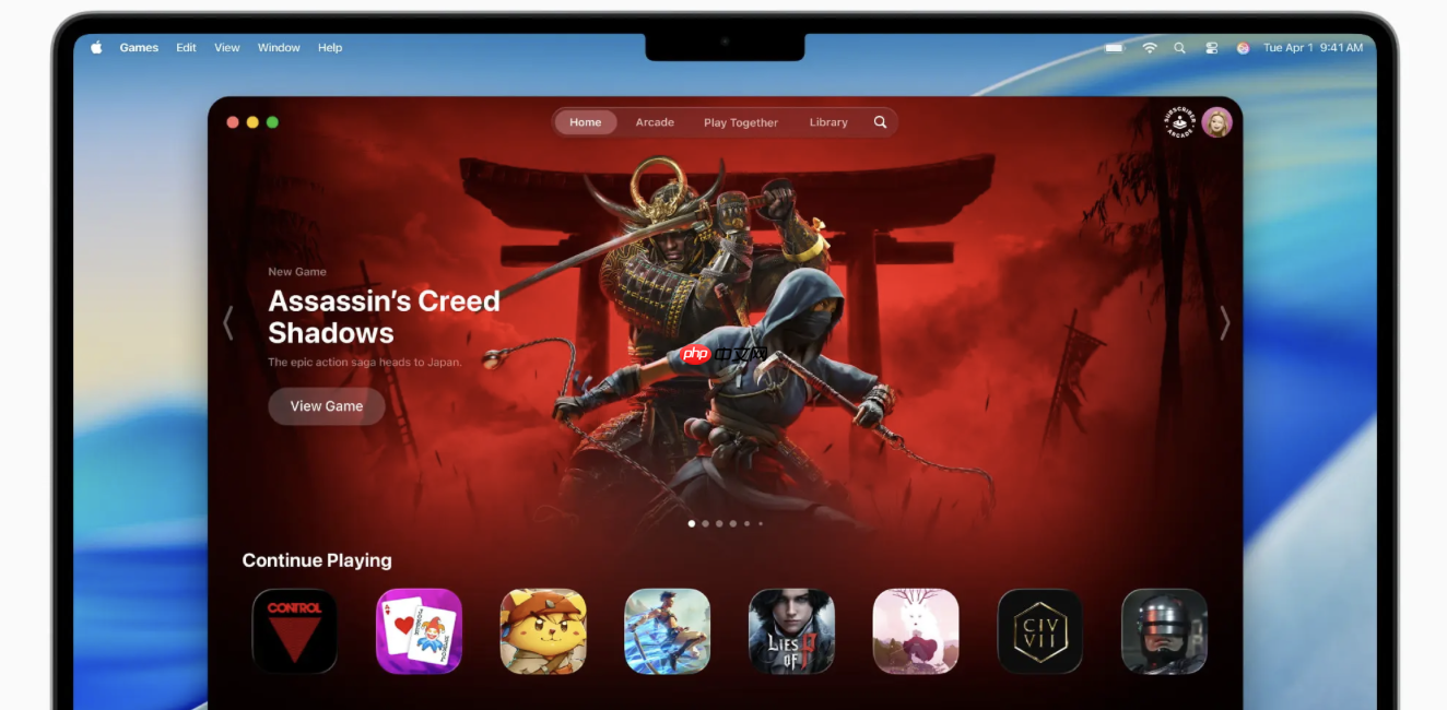 苹果公布即将上线 Mac 平台九大游戏：《赛博朋克 2077》《红色沙漠》等