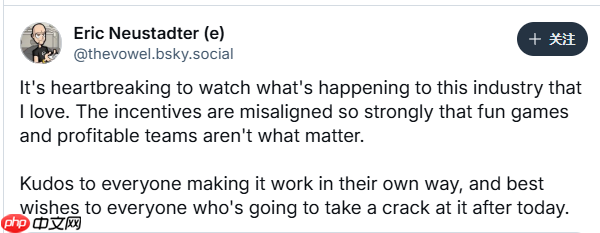 浪费人才!多名游戏开发者痛批微软最新裁员