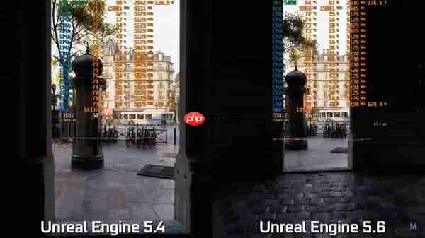 虚幻5.6优化大成!CPU性能飙升三成 帧数显着提升!