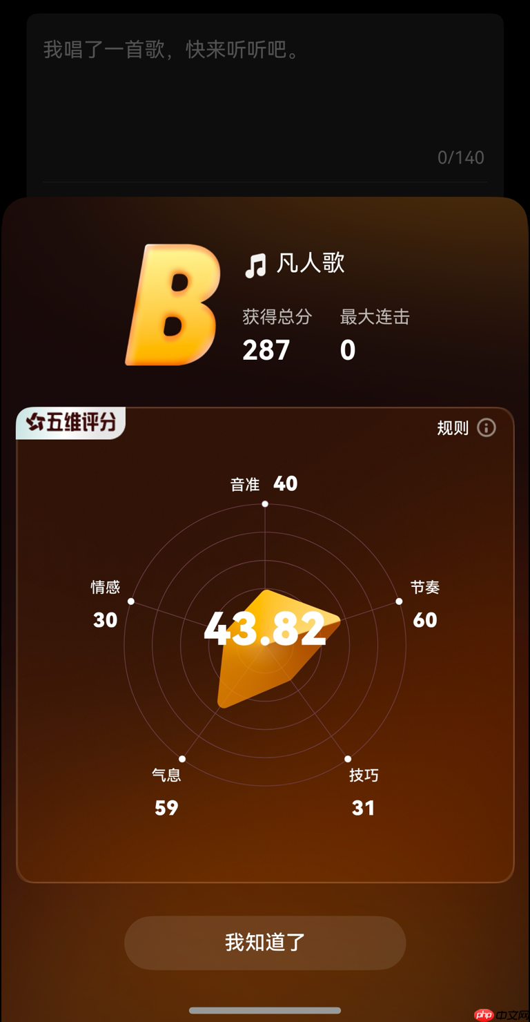 鸿蒙版全民K歌再获更新,均衡、降噪、智能音效、五维打分齐上线