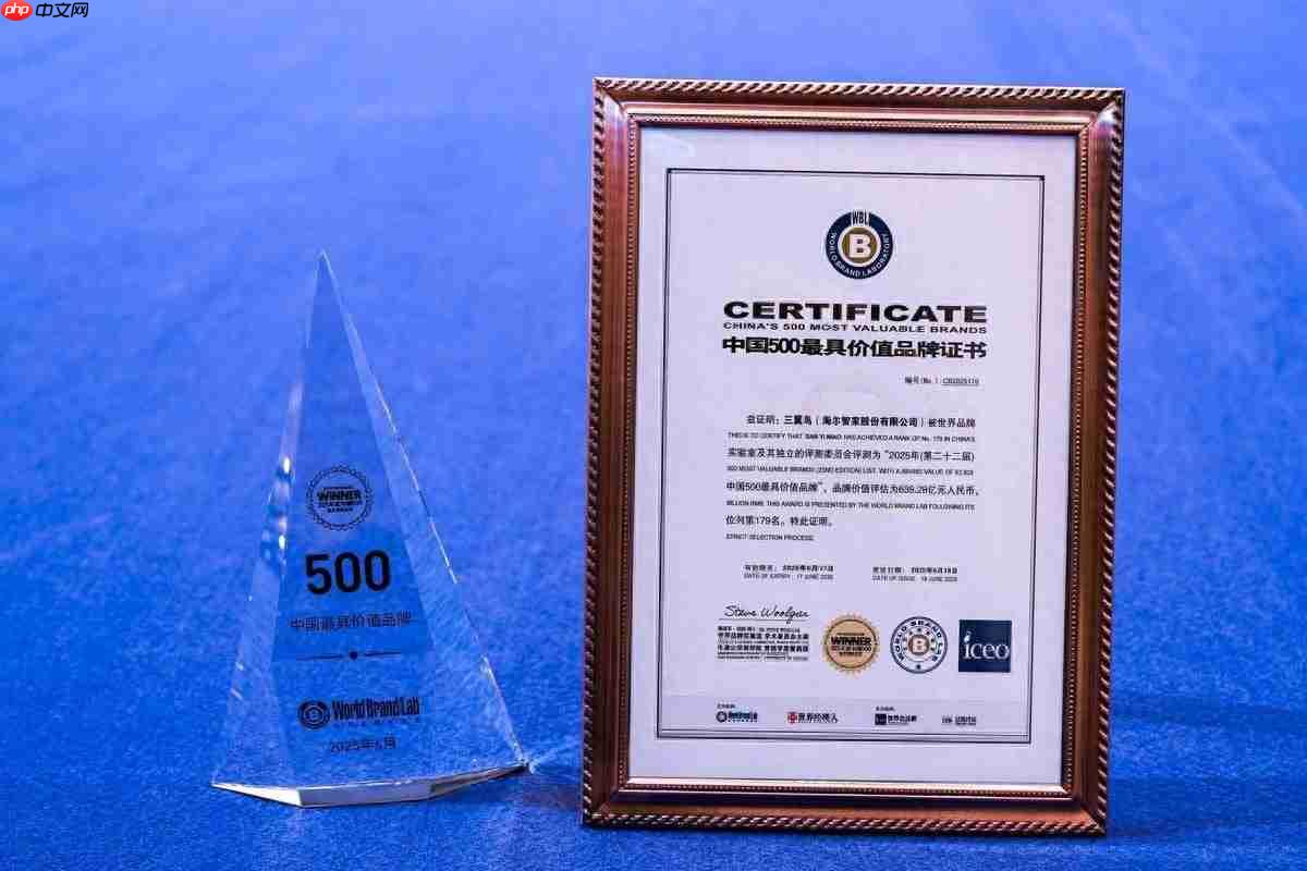 三翼鸟以场景品牌再登“中国500最具价值品牌”榜