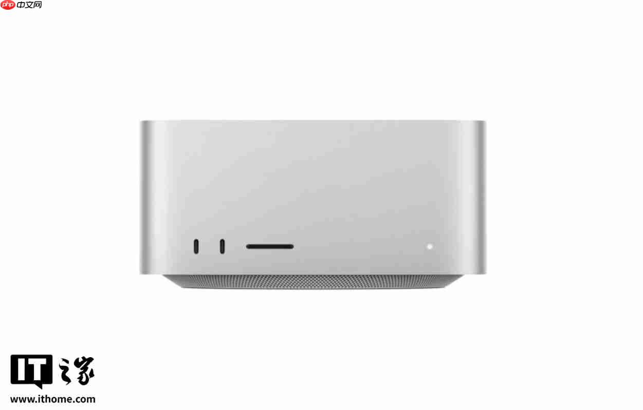 苹果官翻 MacBook Air M4、Mac Studio M4 Max 上架，6799 元起