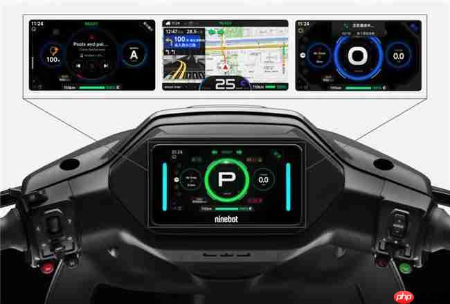 新国标电自也越级?九号电动Mz 110巅峰续航+智驾有点猛