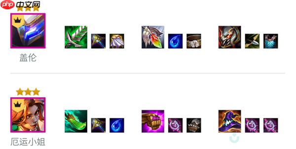 金铲铲之战 S8.5 机甲精英盖伦上分秘笈 后期锁血运营全解析