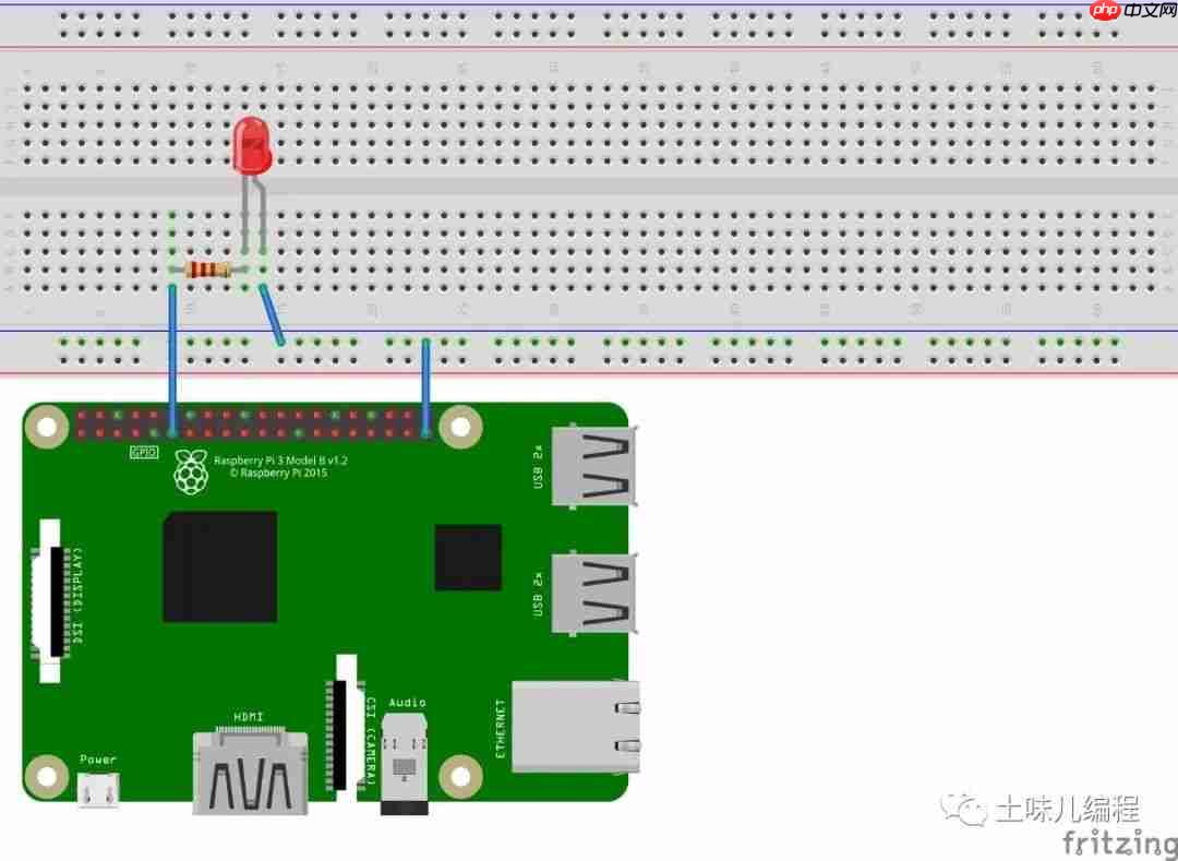 张高兴的 .NET IoT 入门指南：（一）环境配置、Blink、部署