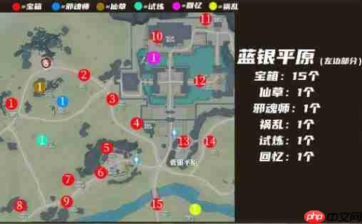 斗罗大陆猎魂世界宝藏全图鉴：隐藏宝箱位置大揭秘