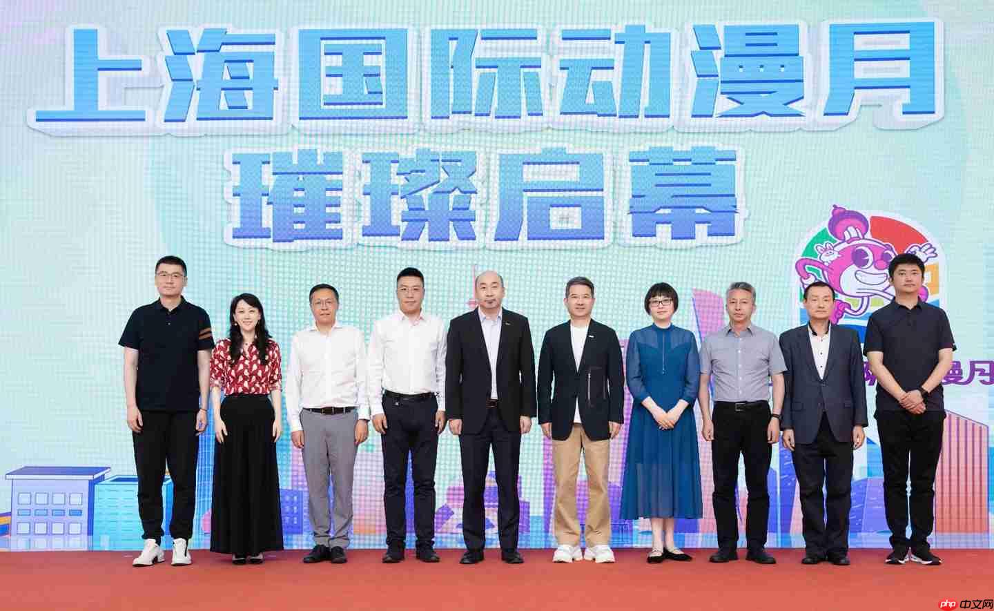 首届上海国际动漫月 7 月 4 日启动：深度运用 XR、全息投影、沉浸式剧场等技术，三大漫展首次联动