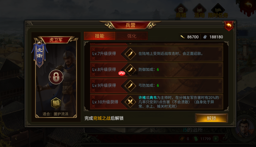 群雄时代虎卫军全面解析:魏国最强禁卫实战秘籍