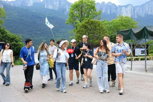 恩施大峡谷×美团丨国际文旅周：彰显“北纬30°”地质IP国际范