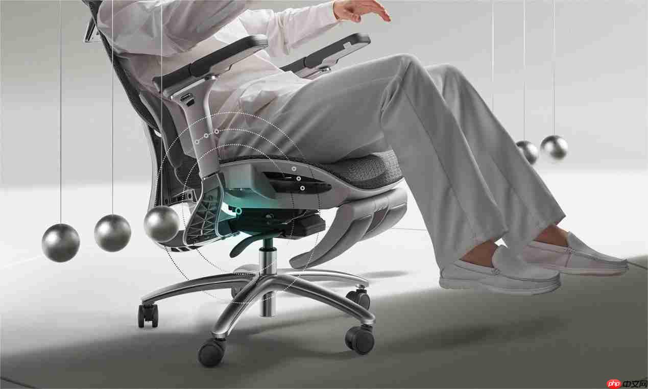 黑白调开启人体工学健康新纪元,引领用户久坐新体验