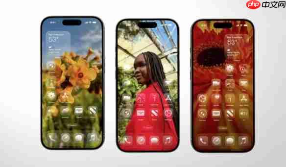 iOS 7之后最大改变！iOS 26系统换上Liquid Glass介面