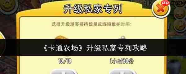 卡通农场私家专列升级全攻略:解锁10人豪华运输线