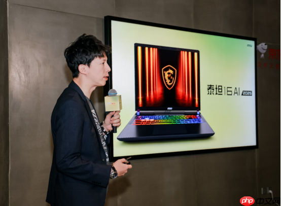 618当然要买一个懂你的游戏本!MSI AI智能引擎让游玩体验更沉浸