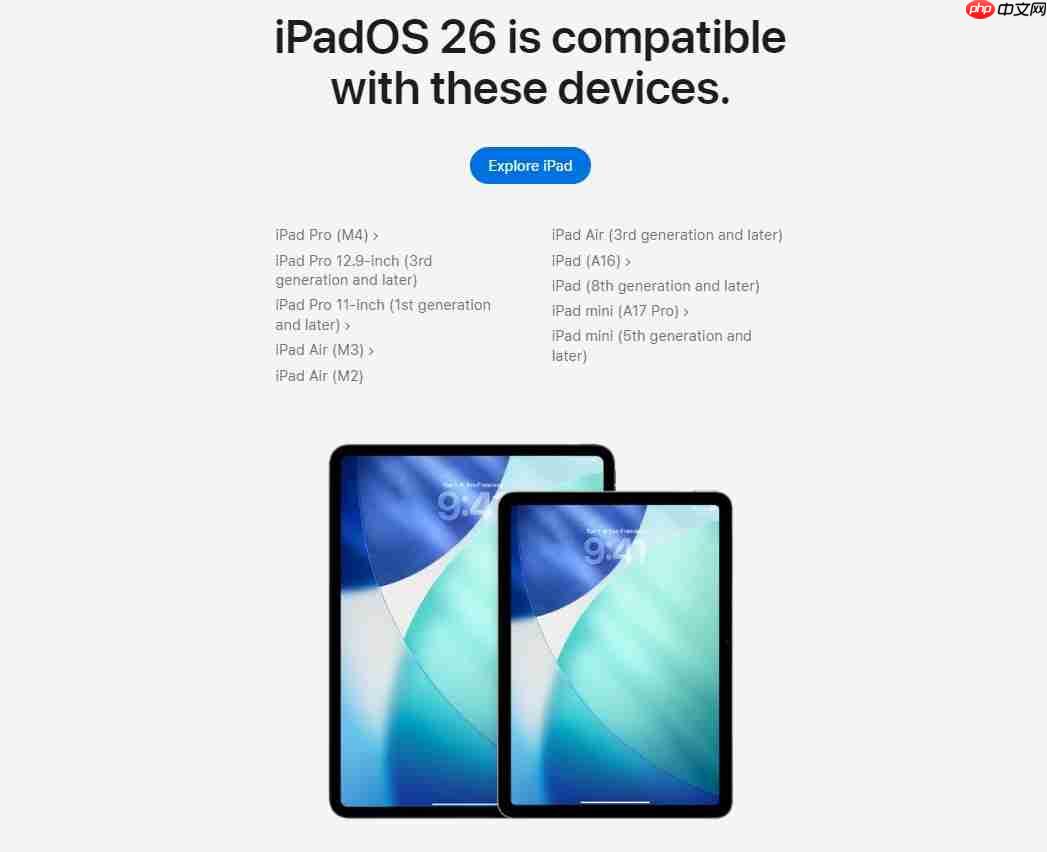 苹果WWDC25新系统适配机型名单:你的设备还能升级吗?