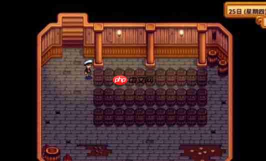 星露谷物语木桶完全指南：酿造奇迹解锁财富密码